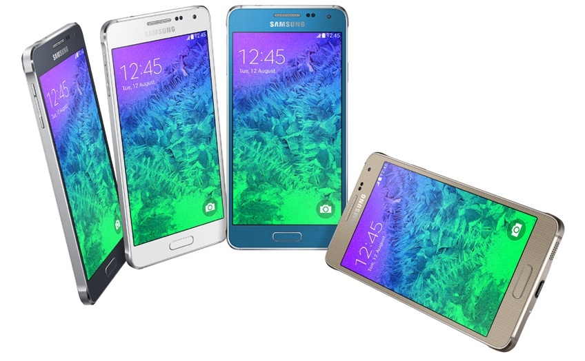 Samsung Galaxy Alfa resmi 3