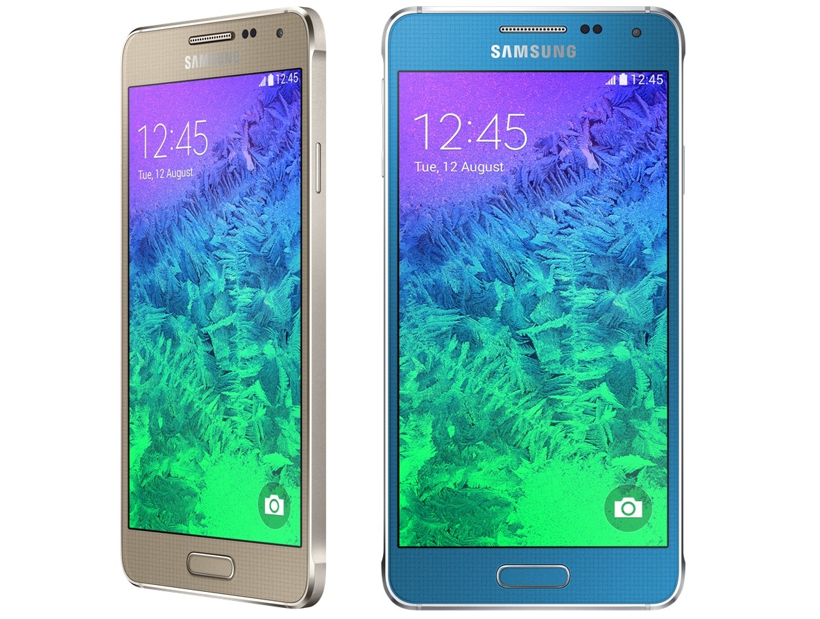 Samsung Galaxy Alfa resmi 4