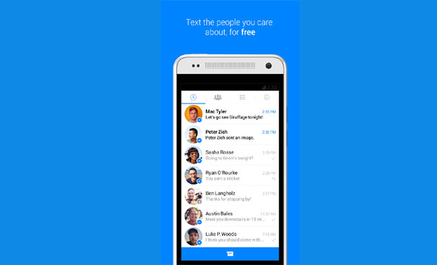 Segera, aplikasi Messenger wajib oleh Facebook Mengobrol 3