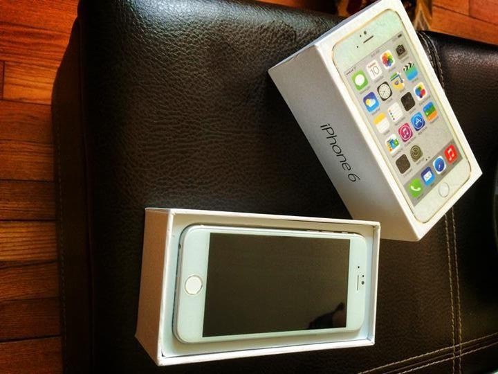 Bocor: Kotak ritel iPhone 6 ditampilkan secara online 3