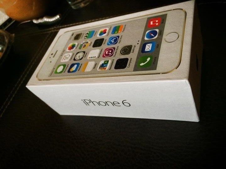 Bocor: Kotak ritel iPhone 6 ditampilkan secara online 5