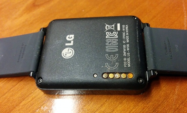 Pembaruan OTA untuk memperbaiki korosi pada LG G Watch? 5