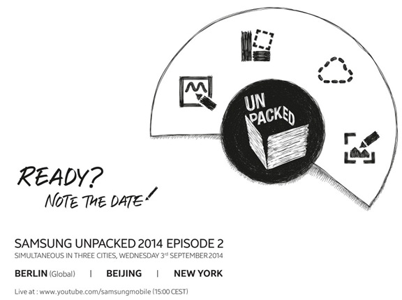 Acara Samsung Unpacked 2014—Note janji temu! 3
