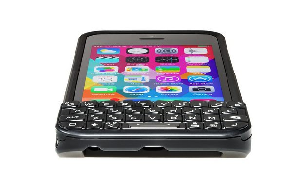 iPhone med Blackberrys fysiska QWERTY-tangentbord?