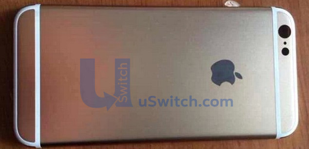Bocoran: Bagian belakang iPhone 6 mungkin memiliki logo lampu latar 4
