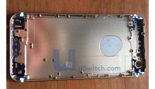 Bocoran: Bagian belakang iPhone 6 mungkin memiliki logo lampu latar 3