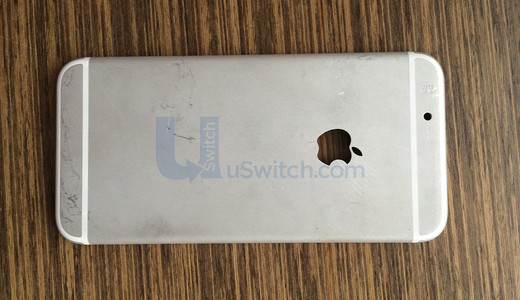Bocoran: Bagian belakang iPhone 6 mungkin memiliki logo lampu latar 6