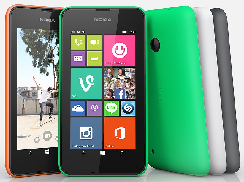 Microsoft mengumumkan Nokia Lumia 530 murah 3