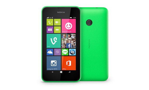 Microsoft công bố Nokia Lumia 530 giá rẻ