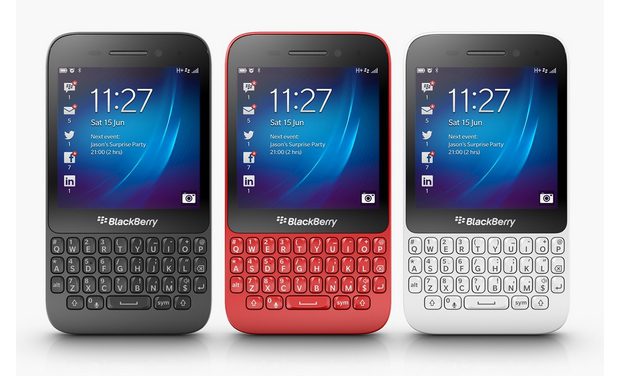 Blackberry giảm giá mạnh cho ba điện thoại