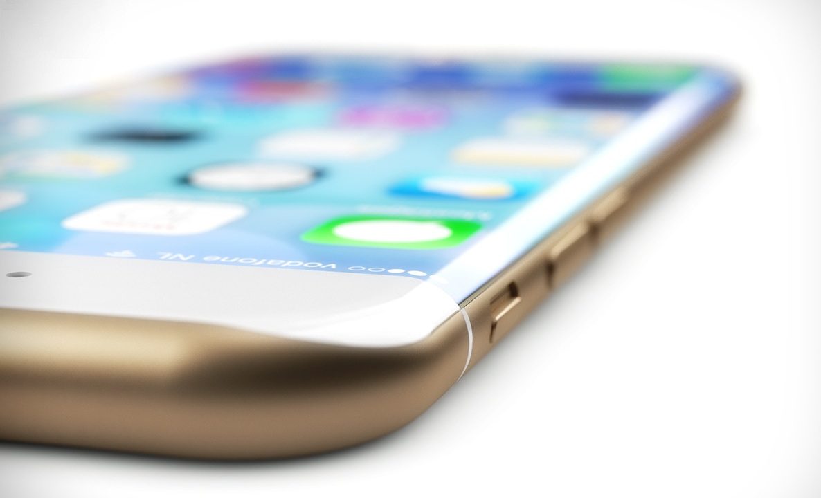 A concept picture of the iPhone 6. Picture for representative use only