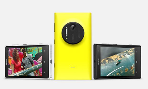 The Nokia Lumia