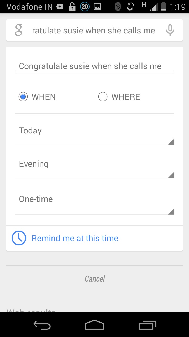 Lima hal yang saya harap dapat segera dipahami oleh Google Now 6
