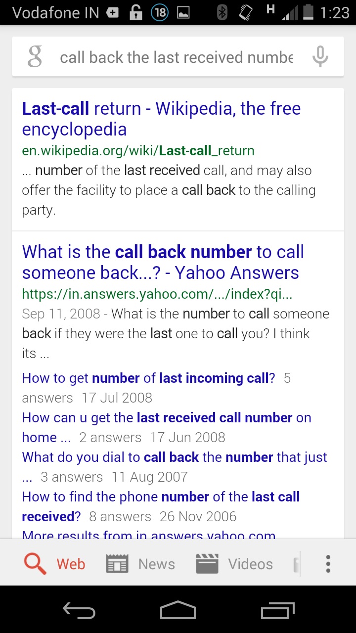 Lima hal yang saya harap dapat segera dipahami oleh Google Now 5