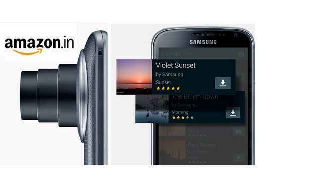 Amazon untuk memulai pre-order untuk Samsung Galaxy K Zoom tengah malam