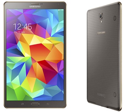 Samsung meluncurkan dua Galaxy Versi Tab S di India 3