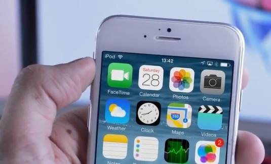 Lihat bagaimana iPhone 6 akan berjalan di AppleiOS 8 3