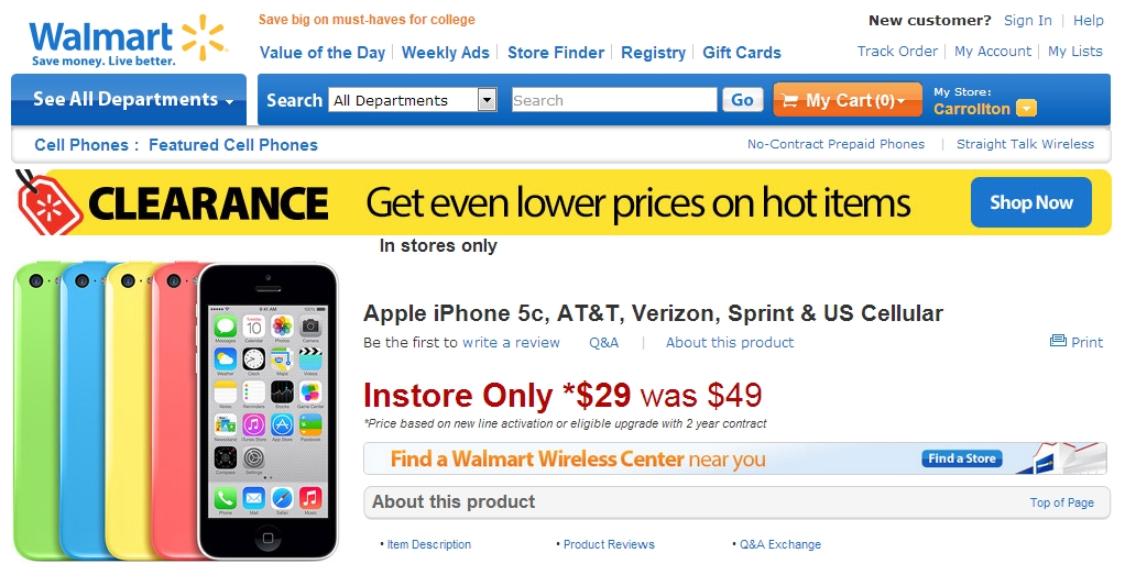 Harga iPhone 5S dan 5C turun lebih dari 50% 4