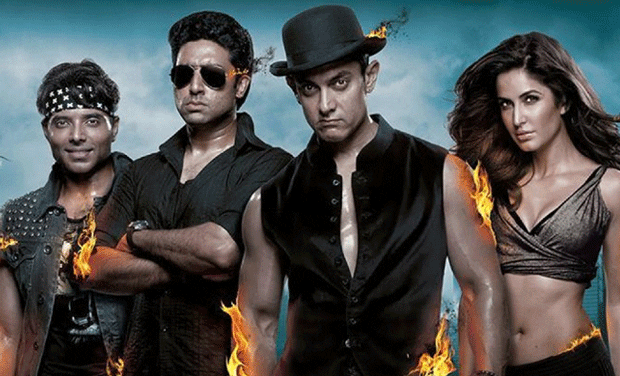 'Dhoom 3' movie poster