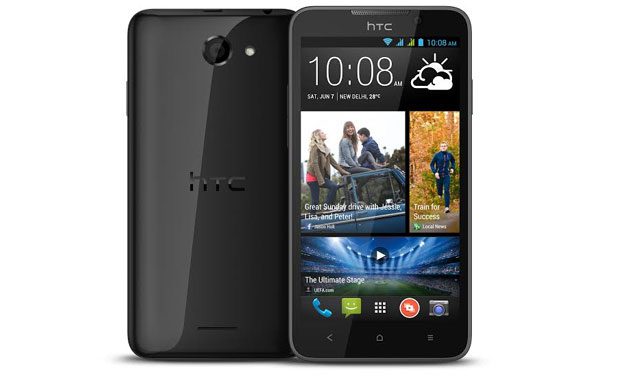 Smartphone dual SIM HTC Desire 516 diumumkan