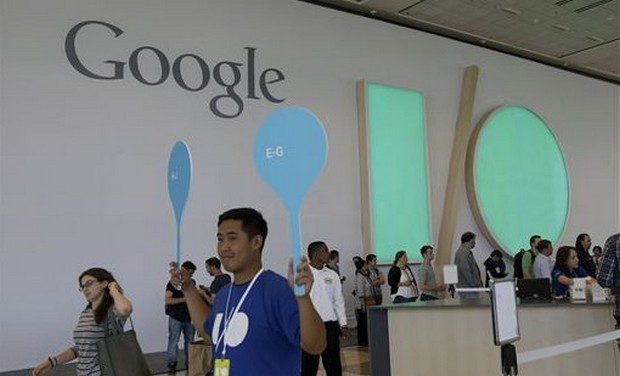 Google I/O 2014 in San Francisco (Photo:AP)