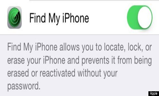 Siapkan 'Temukan iPhone Saya' di iPhone Anda 5