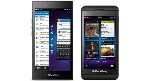 Diskon BlackBerry Z10 dengan Z3 di cakrawala 3