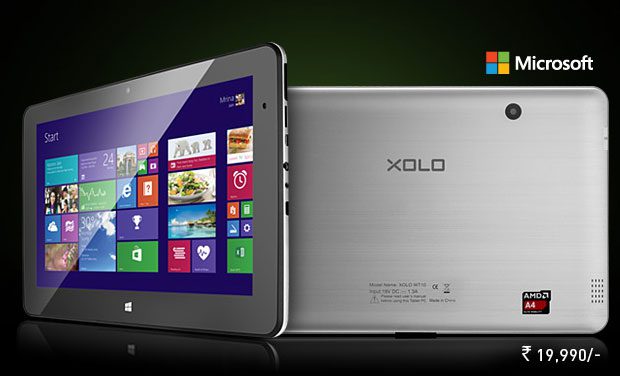 XOLO tar med Windows 8.1-surfplattor till Indien