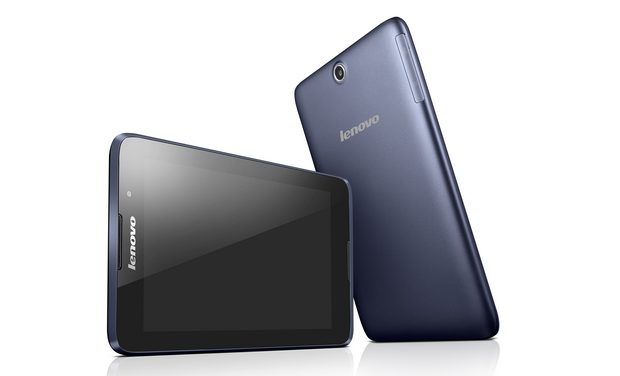 Lenovo lanserar A7-50, en 7-tums surfplatta för Android