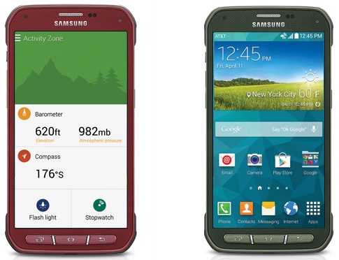 Galaxy S5 Active, versi tahan guncangan dari Galaxy rilis S5 3