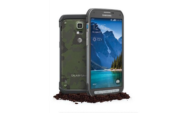Galaxy S5 Active, versi tahan guncangan dari Galaxy rilis S5