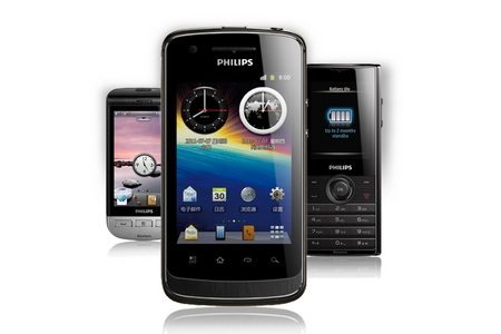 Philips återinträder på den indiska mobiltelefonmarknaden;  starta fyra enheter