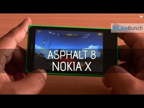 Moto E vs Nokia X: Thử nghiệm chơi game bằng Asphalt