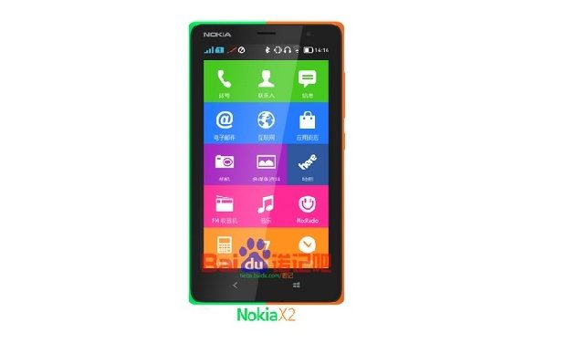 Nokia X2 visas på kinesisk webbplats