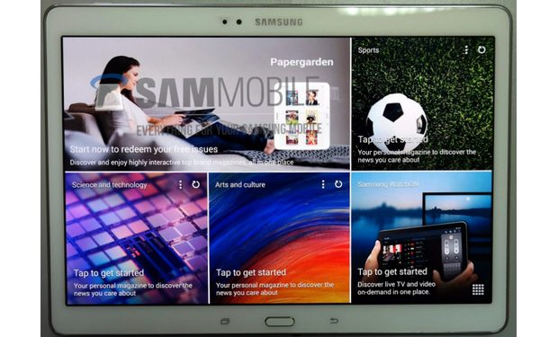 Rò rỉ: Samsung Galaxy Tab S 10.5