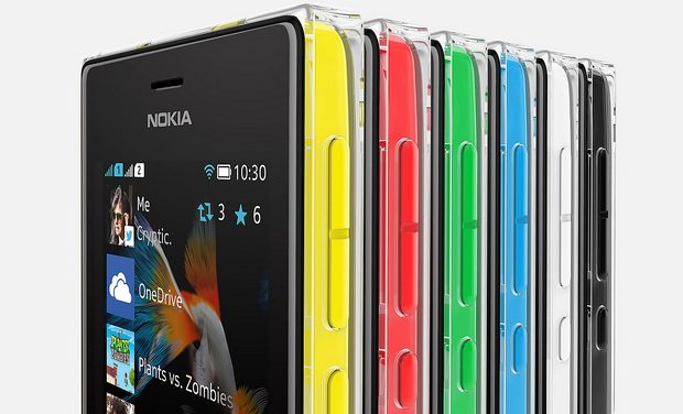 Nokia Asha touch-telefoner får ny mjukvaruuppdatering