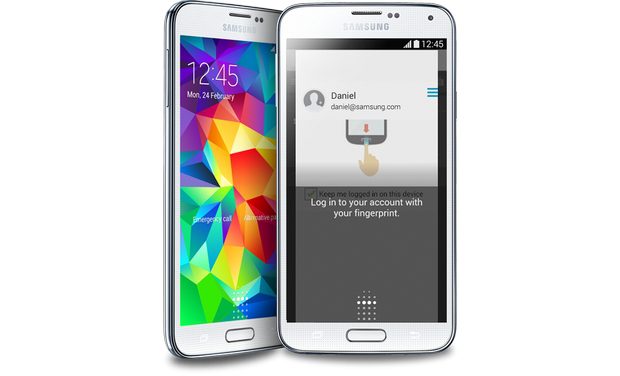 Samsung Galaxy S5:s fingeravtryckssensor kan luras