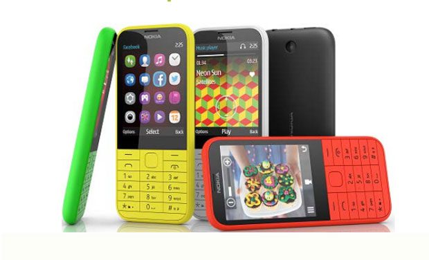 Nokia 225 ra mắt điện thoại phổ thông