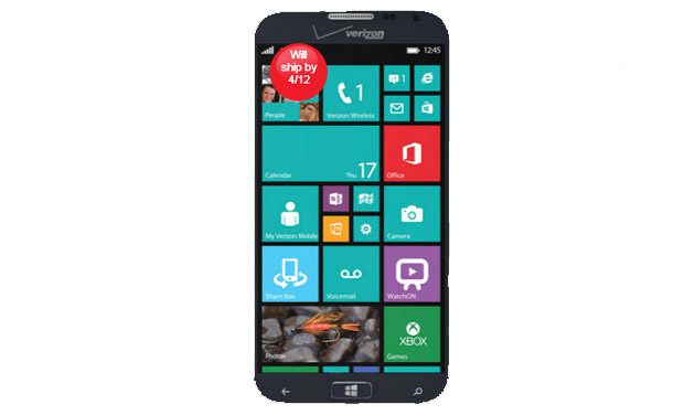 ‘Samsung Ativ SE’ Windows 8-telefon tillgänglig för försäljning på Verizon