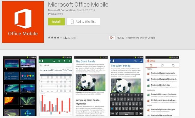 Microsoft One Mobile miễn phí cho Android và iPhone