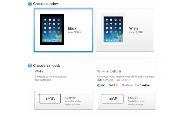 iPad 2 chính thức ngừng sản xuất, được thay thế bằng iPad 4