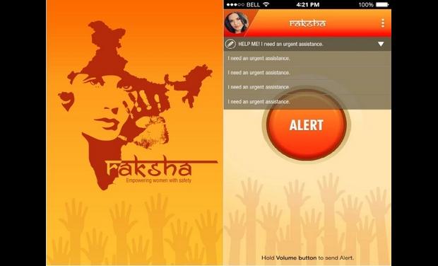 BJP lanserar Raksha-appen baserad på kvinnors säkerhet