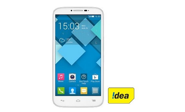Khởi chạy ý tưởng 5.5Điện thoại thông minh Android-inch với giá 12.500 Rs