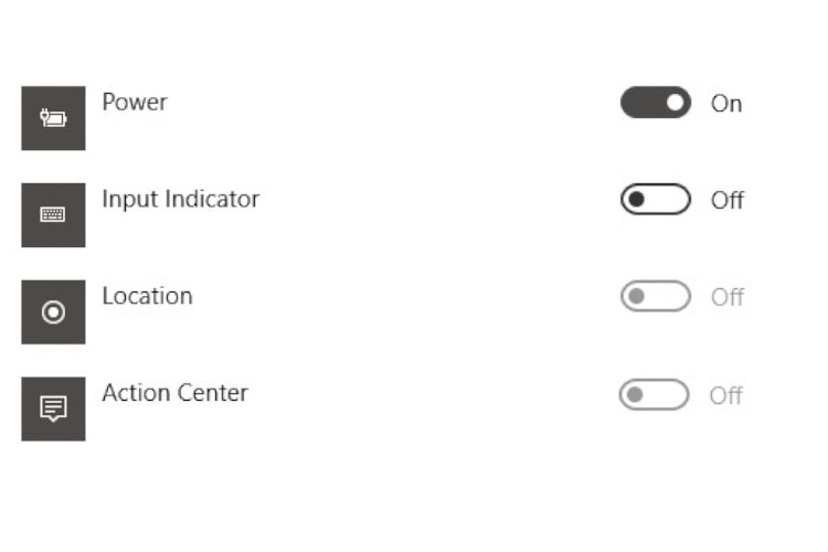 Nedtonat Action Center på Windows 10?  Så här fixar du det