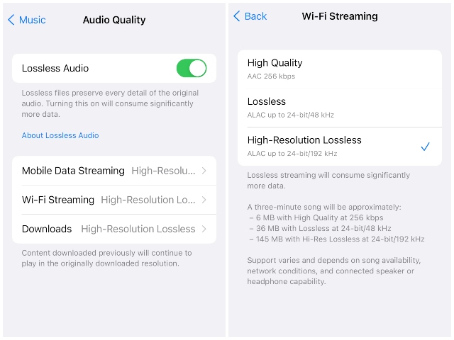 Apple  Cuộn ra âm thanh không bị mất độ phân giải cao vào Apple Âm nhạc ở Ấn Độ