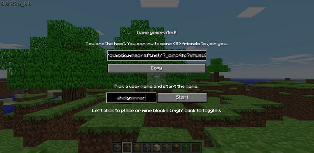 Cara memainkan Minecraft secara gratis di browser web Anda