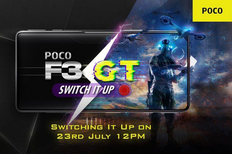 Poco F3 GT Ấn Độ ra mắt được xác nhận vào ngày 23 tháng 7