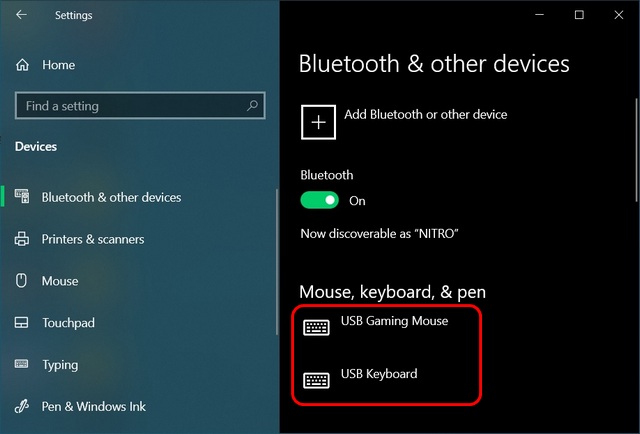 Så här kontrollerar du batterinivån för ett Bluetooth-headset i Windows 10