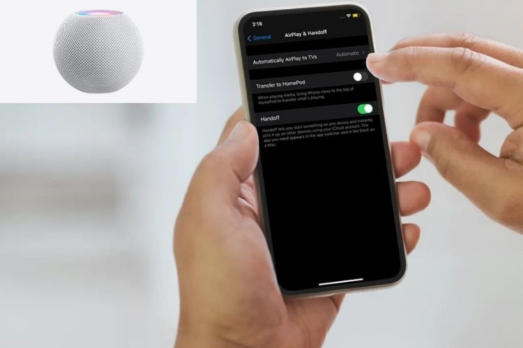 Hur man stänger av meddelanden och vibrationer nära HomePod mini på iPhone
