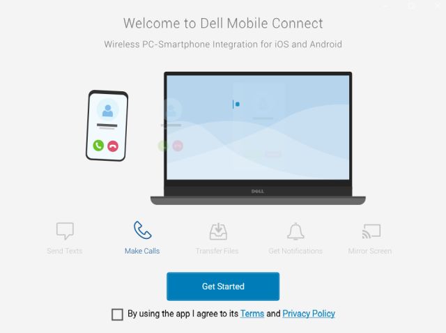 Sử dụng Dell Mobile Connect trên bất kỳ Windows 10 PC (2021)